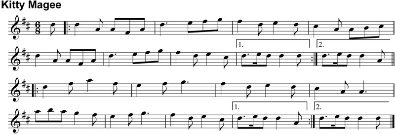 Double Jig: Kitty Magee