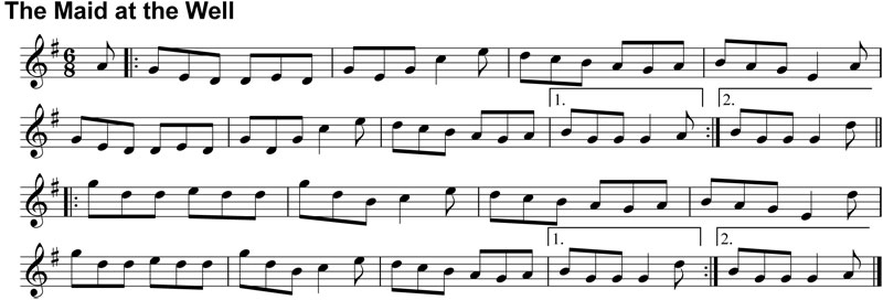 Double Jig: The Maid at the Well