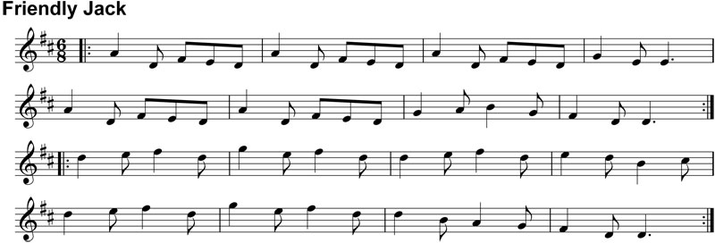 Double Jig: Friendly Jack