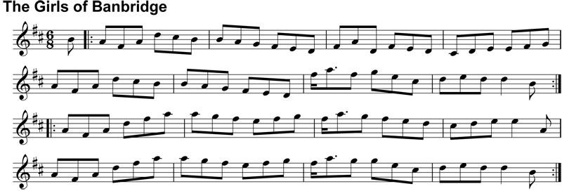 Double Jig: The Girls of Banbridge