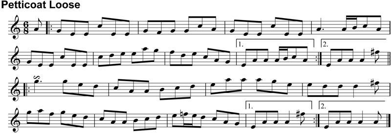Double Jig: Petticoat Loose