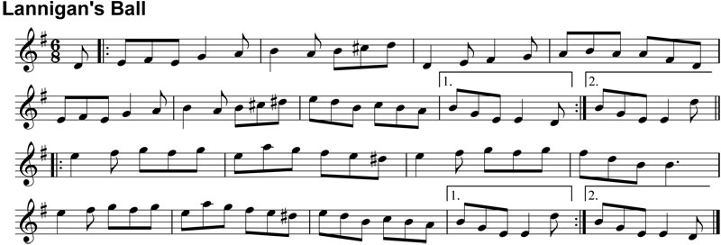 Double Jig: Lannigan's Ball