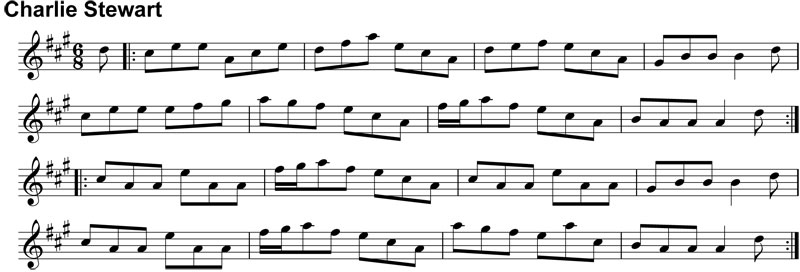 Double Jig: Charlie Stewart