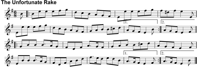 Double Jig: The Unfortunate Rake