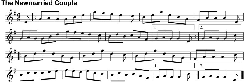 Double Jig: The Newmarried Couple