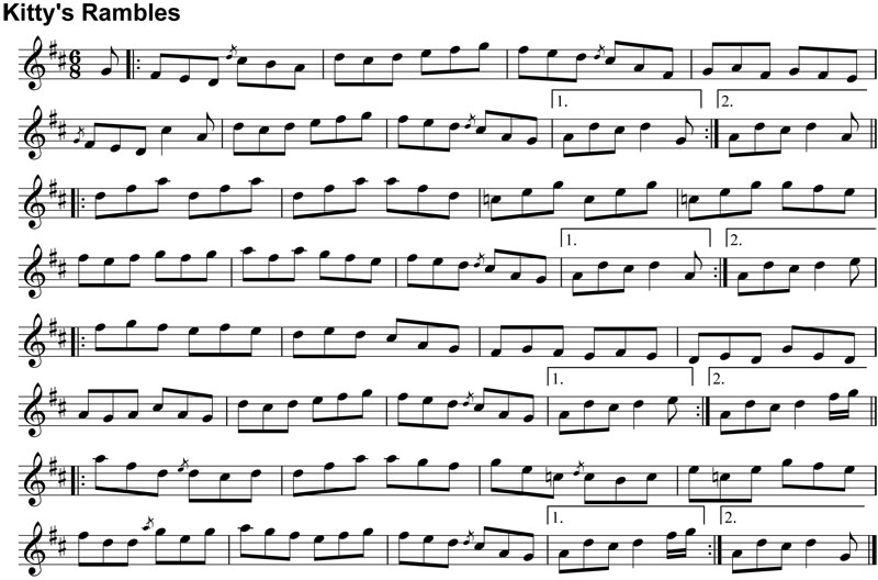 Double Jig: Kitty's Rambles