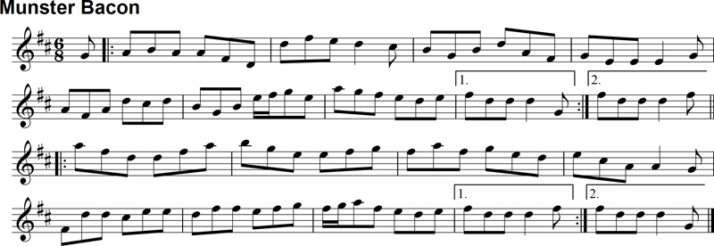 Double Jig: Munster Bacon