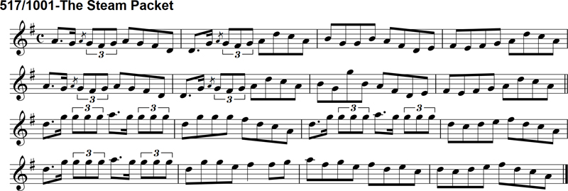 Reel: The Steam Packet