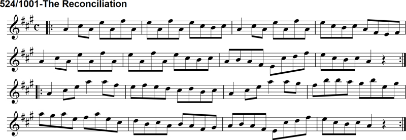 Reel: The Reconciliation