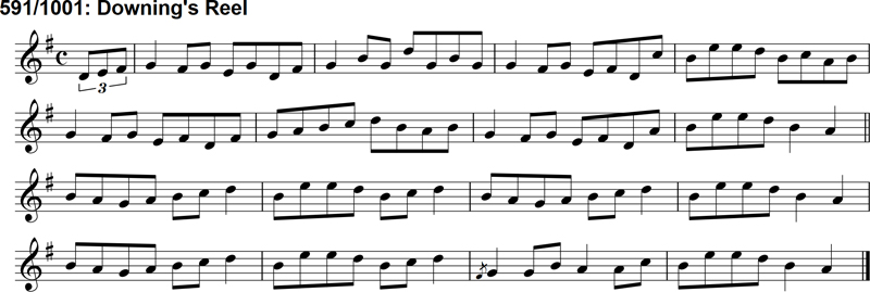 Reel: Downing's Reel