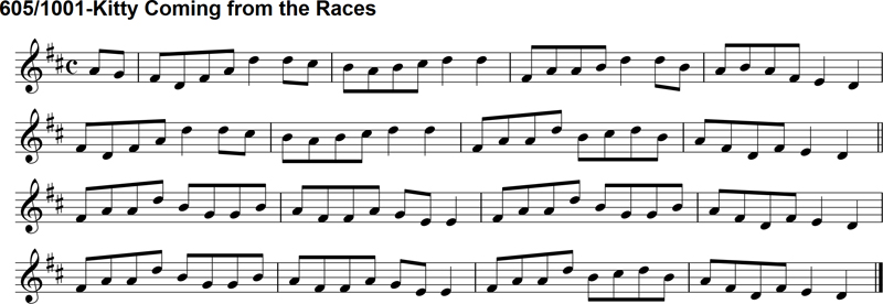 Reel: Kitty Got a Clinking Coming from the Races