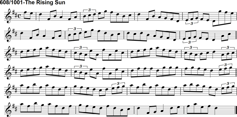 Reel: The Rising Sun