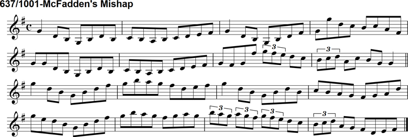 Reel: McFadden's Mishap