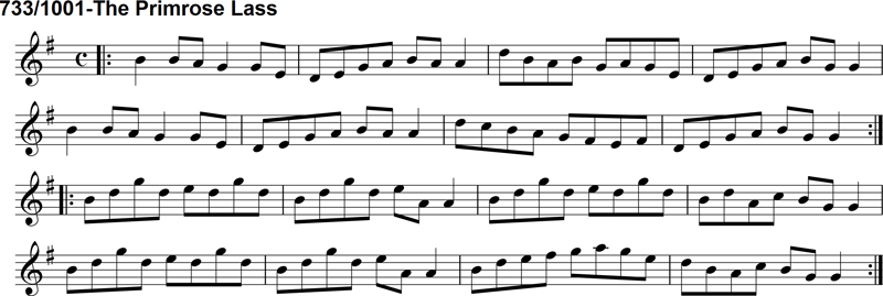 Reel: The Primrose Lass