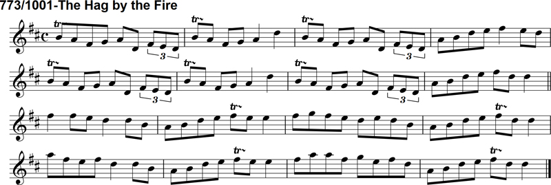 Reel: The Hag by the Fire