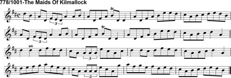 Reel: The Maids of Kilmallock