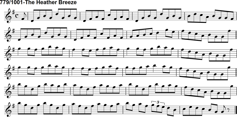 Reel: The Heather Breeze