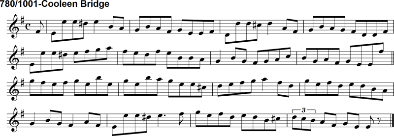 Reel: Cooleen Bridge