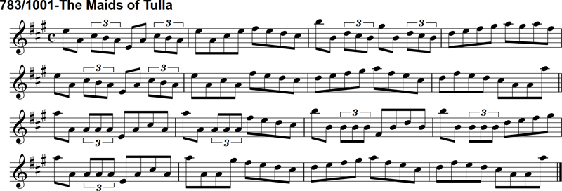 Reel: The Maids of Tulla