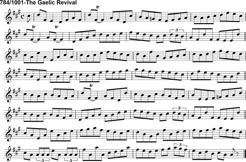 Reel: The Gaelic Revival