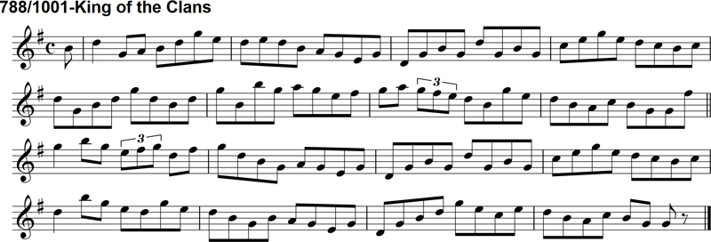 Reel: King of the Clans