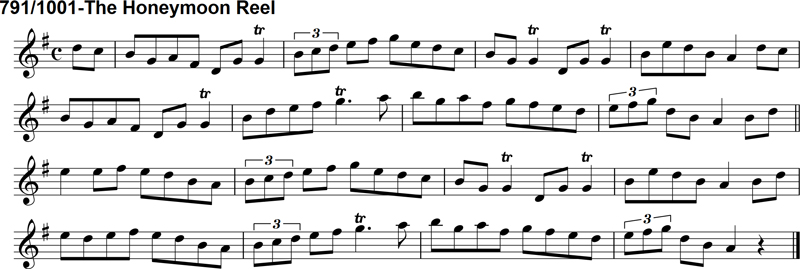 Reel: The Honeymoon Reel