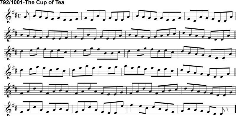 Reel: The Cup of Tea