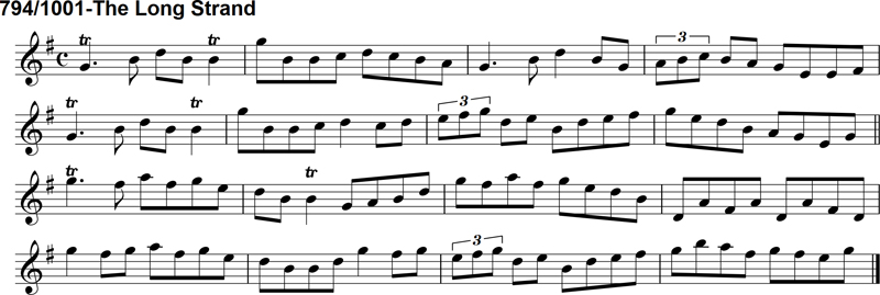 Reel: The Long Strand