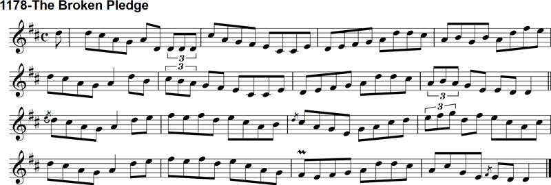 Reel: The Broken Pledge