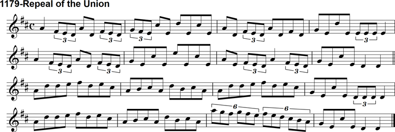 Reel: Repeal of the Union