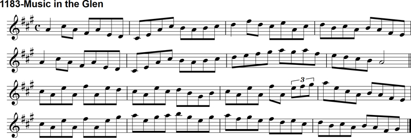 Reel: Music in the Glen