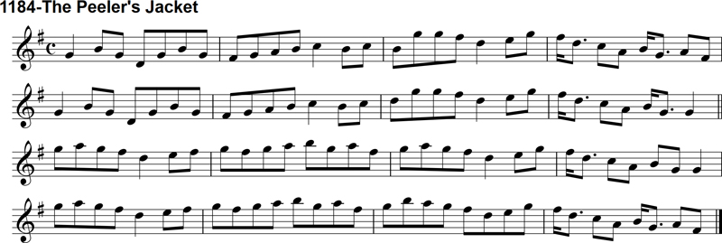 Reel: The Peeler's Jacket