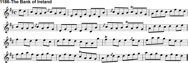 Reel: The Bank of Ireland