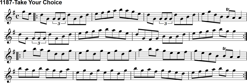 Reel: Take Your Choice