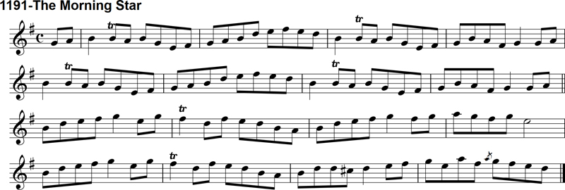 Reel: The Morning Star