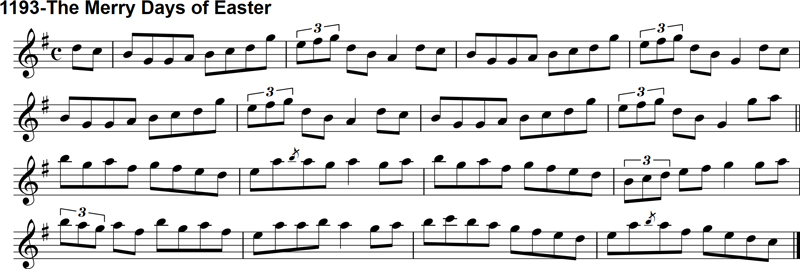 Reel: The Merry Days of Easter