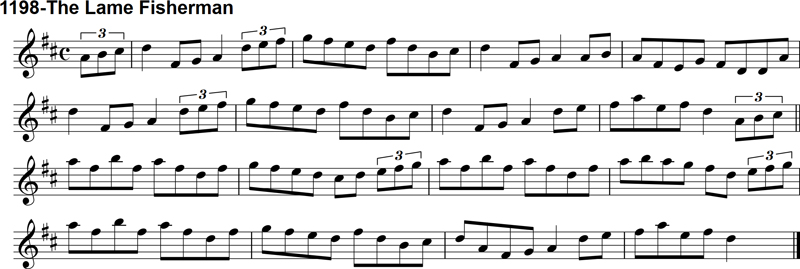 Reel: The Lame Fisherman