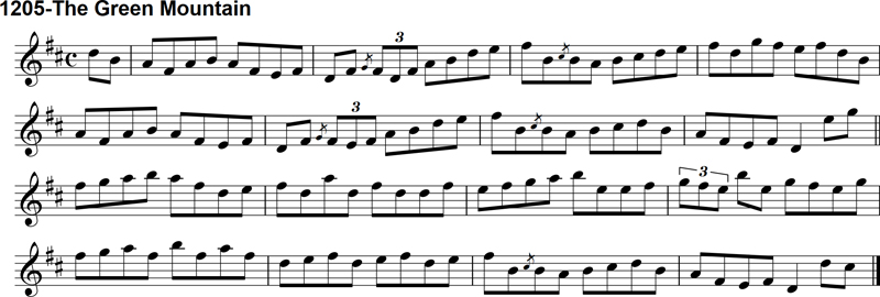 Reel: The Green Mountain