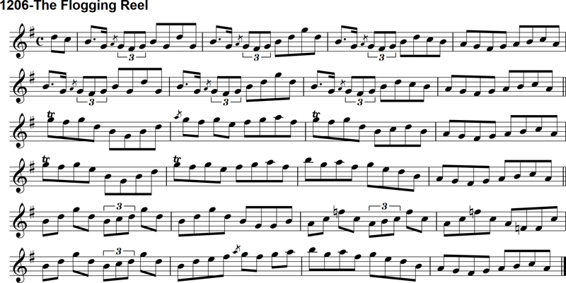 Reel: The Flogging Reel