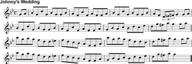 Reel: Johnny's Wedding