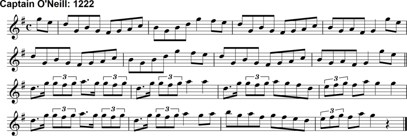 Reel: Captain O'Neill