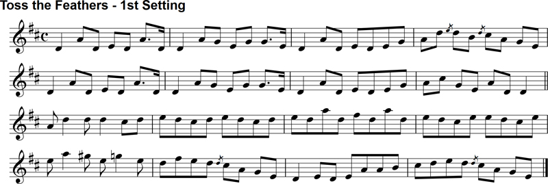 Reel: Toss the Feathers