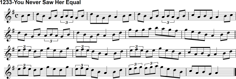 Reel: You Never Saw Her Equal