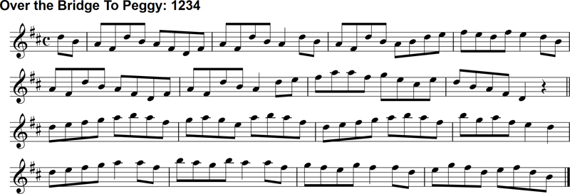 Reel: Over the Bridge to Peggy