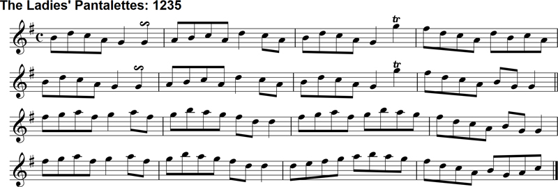 Reel: The Ladies' Pantalettes