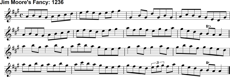 Reel: Jim Moore's Fancy