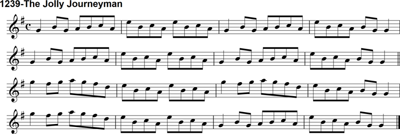 Reel: The Jolly Journeyman