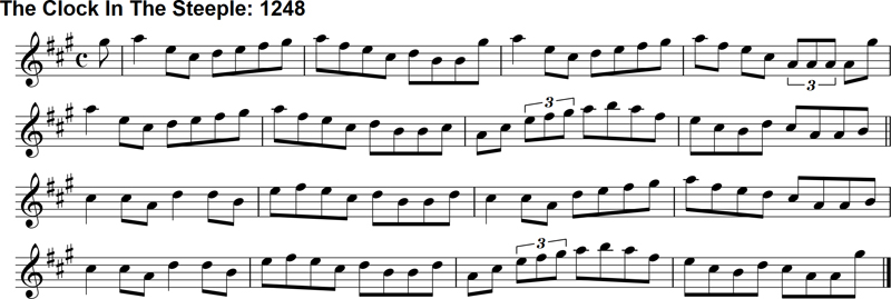 Reel: The Clock in the Steeple