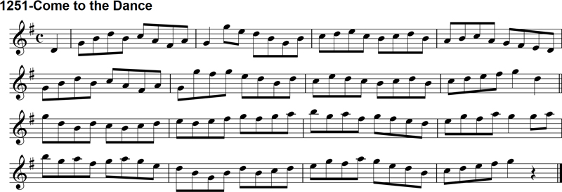 Reel Come to the Dance