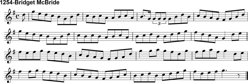 Reel: Bridget McBride